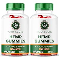 (2 Pack) Natures One Hemp Gummies, Advanced NaturesOne Gummy Formula, Official Naturesone Joint Support Gummys, 2 Month Supply