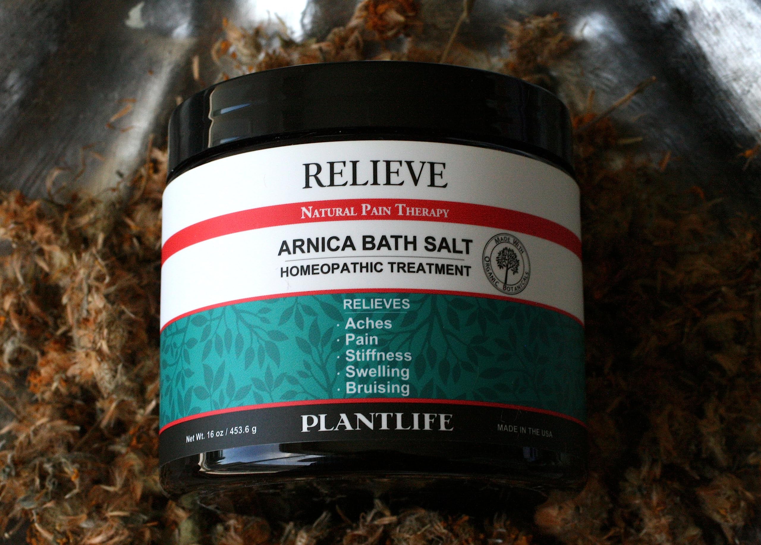 Relieve Arnica Bath Salt,16 oz
