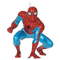 Christmas Ornament 2021, Marvel Spider-Man, Metal