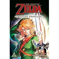 The Legend of Zelda: Twilight Princess, Vol. 5 (5) The Legend of Zelda: Twilight Princess, Vol. 5 (5) Paperback Kindle