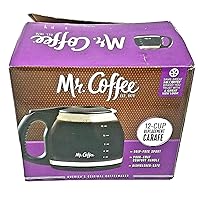 Mr. Coffee 12-Cup Carafe - Black
