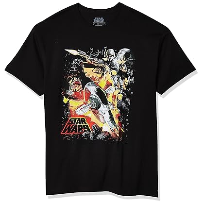 STAR WARS Men's Force Hunter Graphic T-Shirt