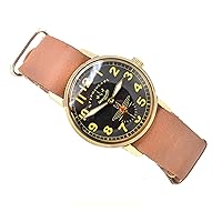 Vintage Custom Mens Wrist Watch Shturm Retro 1980s USSR Rare Mens Gift