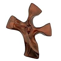 VILLAGE GIFT IMPORTERS The Original Clinging Cross © by Not So Plain Jane (Shiny Copper)