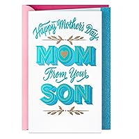 Hallmark Mother's Day Card from Son (Thankful for Everything)
