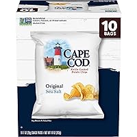 Cape Cod Potato Chips Original, 1 Oz, 10 Ct