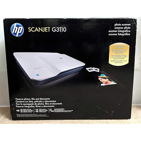 HP ScanJet G3110 Photo Scanner