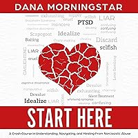 Start Here: A Crash Course in Understanding, Navigating, and Healing From Narcissistic Abuse Start Here: A Crash Course in Understanding, Navigating, and Healing From Narcissistic Abuse Audible Audiobook Kindle Paperback Hardcover