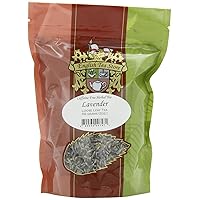 English Tea Store Loose Leaf, Lavender Caffeine Free Herbal Tea Pouches, 2 Ounce