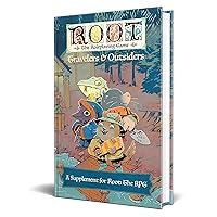 Root RPG, Travelers and Outsiders, A Game of Woodland Might and Right Board Game, Includes The First Four Expansion Factors, for 3 to 5 Players