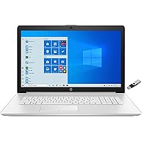 HP 17-BY400 Laptop 2021 17.3” HD+ 1600 x 900 Display Intel Core i3-1115G4, 2-core, Intel UHD Graphics, 32GB DDR4, 2TB SSD, Wi-Fi 5, Bluetooth 4.2 Combo, 720p HD Camera, Windows 11 Pro