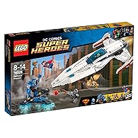 Lego Super Heroes Dark Side invasion 76 028