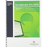 QuickBooks Pro 2015: Comprehensive QuickBooks Pro 2015: Comprehensive Spiral-bound