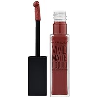 Color Sensational Vivid Matte Liquid Lipstick, Coffee Buzz, 0.26 fl. oz.