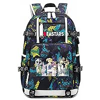 Anime BEASTARS Backpack Legoshi Daypack Laptop Bag Bookbag School Bag Shoulder Bag 15