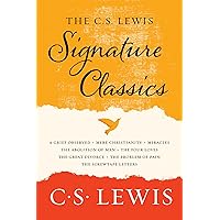 The C. S. Lewis Signature Classics: An Anthology of 8 C. S. Lewis Titles: Mere Christianity, The Screwtape Letters, Miracles, The Great Divorce, The ... The Abolition of Man, and The Four Loves The C. S. Lewis Signature Classics: An Anthology of 8 C. S. Lewis Titles: Mere Christianity, The Screwtape Letters, Miracles, The Great Divorce, The ... The Abolition of Man, and The Four Loves Paperback