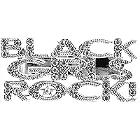 Black Girls Rock Two Finger Ring Silver Color