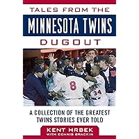Tales from the Minnesota Twins Dugout: A Collection of the Greatest Twins Stories Ever Told (Tales from the Team) Tales from the Minnesota Twins Dugout: A Collection of the Greatest Twins Stories Ever Told (Tales from the Team) Hardcover Kindle Audible Audiobook