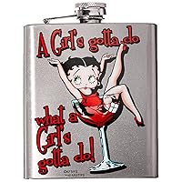 Spoontiques Betty Boop Hip Flask