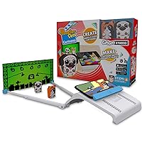 Cartoons Studio kit | Quick, Easy and Collaborative Movie Maker Set for Girls and Boys