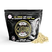 Healthy Weight - Natural Weight Gainer for Dogs - High Calorie Tasty Dog Food & Cat Food Topper - Supports Weight Gain, Gut Health & Digestion - Helps Provide Natural Energy (2 lbs)