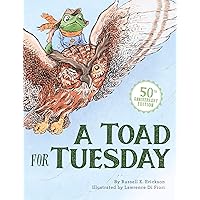 A Toad for Tuesday 50th Anniversary Edition (Warton) A Toad for Tuesday 50th Anniversary Edition (Warton) Hardcover