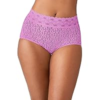 Womens Halo Lace Brief Panty