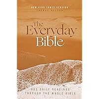 NKJV, The Everyday Bible: 365 Daily Readings Through the Whole Bible NKJV, The Everyday Bible: 365 Daily Readings Through the Whole Bible Kindle Paperback Audible Audiobook Hardcover