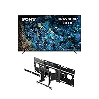 Sony 55 Inch BRAVIA XR A80L OLED 4K HDR Google TV SU-WL855 Ultra Slim Wall-Mount Bracket