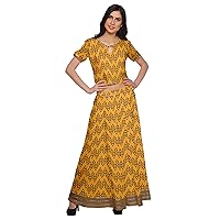 Printed Elegant Crop Top And Long Skirt Set Ethnic Dresses For Women