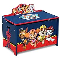 Deluxe Toy Box, PAW Patrol