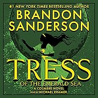 Tress of the Emerald Sea: A Cosmere Novel Tress of the Emerald Sea: A Cosmere Novel Paperback Kindle Audible Audiobook Hardcover