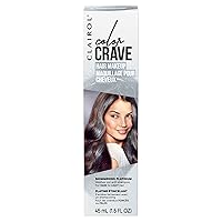 Color Crave Temporary Hair Color Makeup, Shimmering Platinum Hair Color, 1 Count