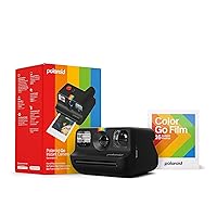 Polaroid Go Generation 2 - Mini Instant Camera + Film Bundle (16 Photos Included) - Black (6280)