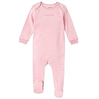 Organic Baby Essentials Footed Coverall