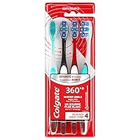 Colgate 360 Advanced Optic White, 4pk, Soft