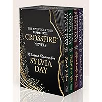 Sylvia Day Crossfire Series 4-Volume Boxed Set: Bared to You/Reflected in You/Entwined with You/Captivated by You (Crossfire, 1-4) Sylvia Day Crossfire Series 4-Volume Boxed Set: Bared to You/Reflected in You/Entwined with You/Captivated by You (Crossfire, 1-4) Paperback Kindle
