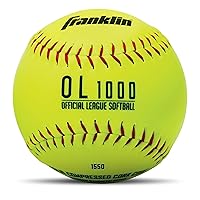 Practice Softballs - OL1000 Fastpitch 12