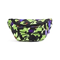 THE NORTH FACE Jester Lumbar Pack, Astro Lime AI Blossoms Print/TNF Black, One Size