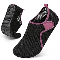 Scurtain Barefoot Water Shoes for Women Men Beach Swim Aqua Socks Summer Quick-Dry Sandals Slippers