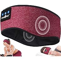 MUSICOZY Sleep Headphones Wireless Bluetooth 5.2 Headband, Music Sports Sleeping Headband Headphones Earbuds Earphones for Women Girls Mom Workout Running Jogging Yoga Cool Gadgets Unique Gifts