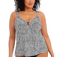 Elomi Pebble Cove Handkerchief Hem Molded Tankini (ES801161)