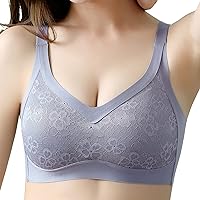 Seamless Elastic Breathable Underwear Women's Bra Without Steel Ring