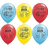 Toy Story Balloons - Toy Story Party Latex Balloons - 6 Count