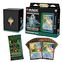 Magic: The Gathering The Lord of The Rings: Tales of Middle-Earth Commander Deck 3 + Collector Booster Sample Pack