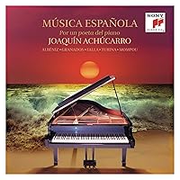 Musica Espaola Por Un Poeta Del Piano Musica Espaola Por Un Poeta Del Piano Audio CD MP3 Music