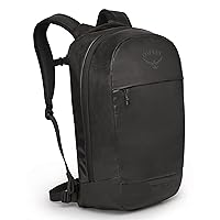 Osprey Transporter Panel Loader Commuter Backpack, Black