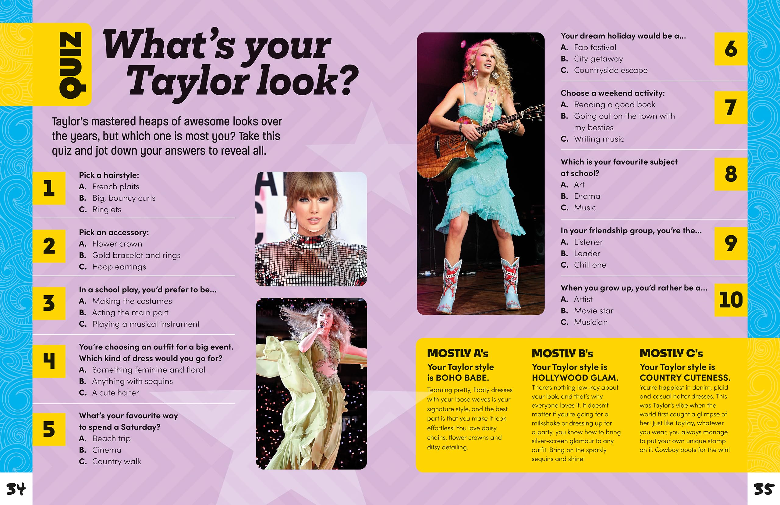 The Essential Taylor Swift Fanbook