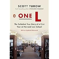 One L: The Turbulent True Story of a First Year at Harvard Law School One L: The Turbulent True Story of a First Year at Harvard Law School Paperback Audible Audiobook Kindle Hardcover Audio CD Mass Market Paperback