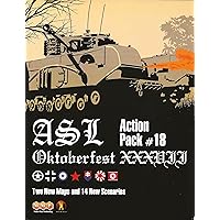 MMP: Action Pack #18 Kit for The ASL Advanced Squad Leader Game Series